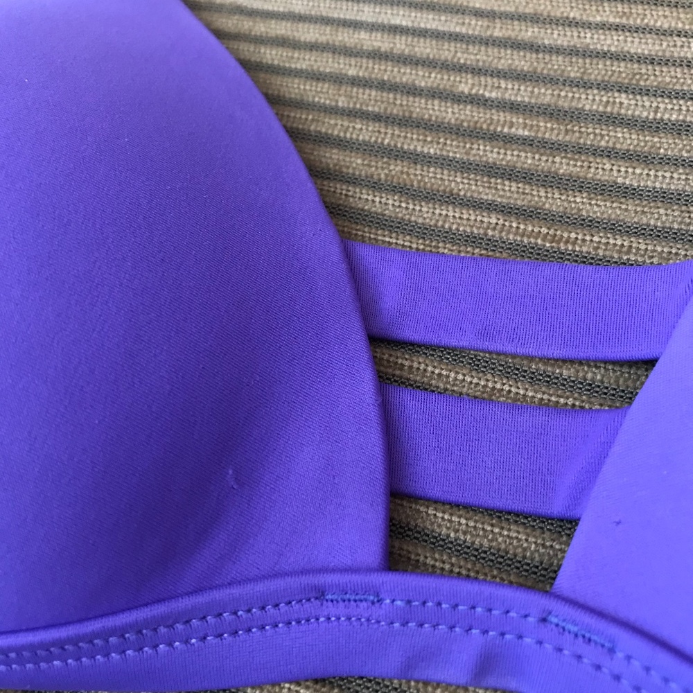 BODY GLOVE Purple Bikini Set - Picture 5 of 11